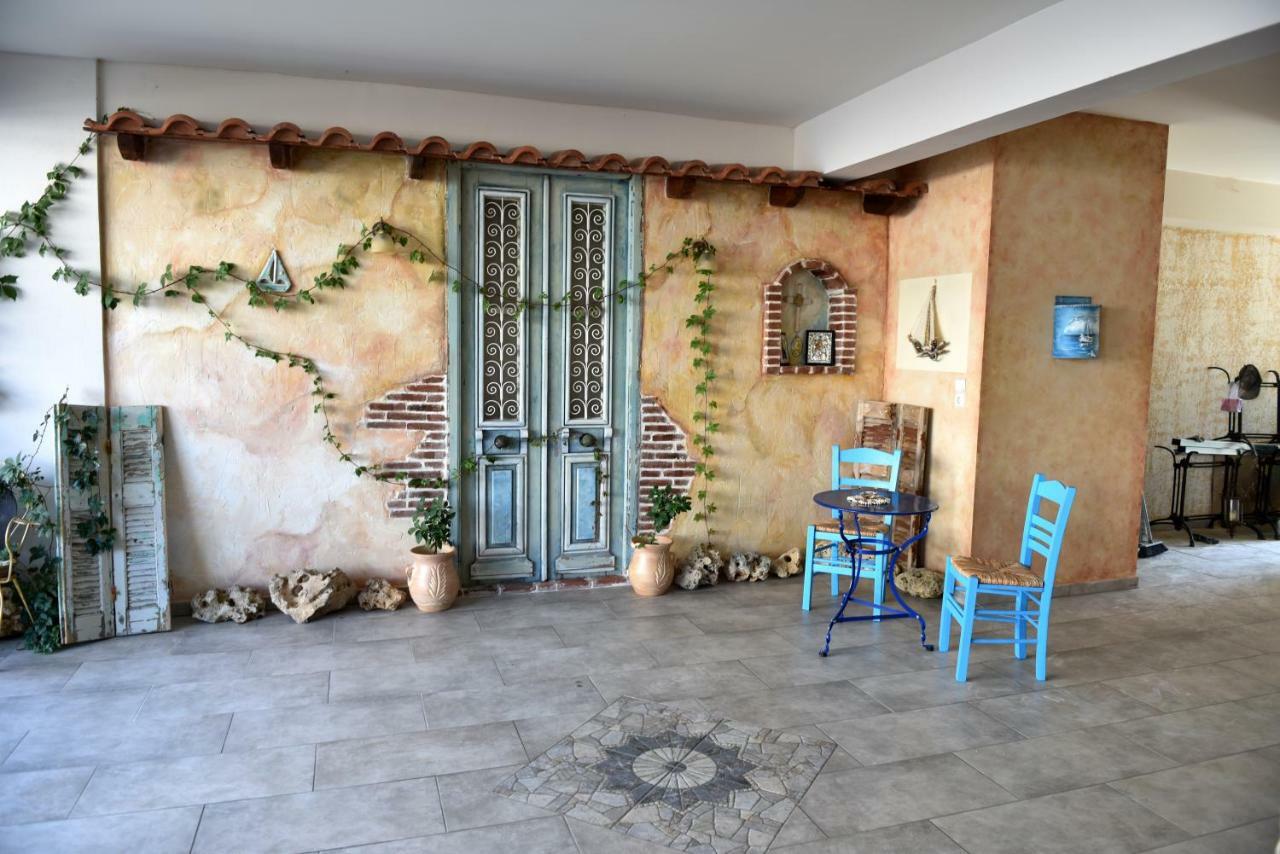 Aphrodite Studios Loutra Edipsou  ภายนอก รูปภาพ